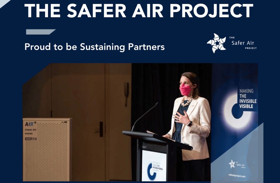 Sustaining Partners of The Safer Air Project